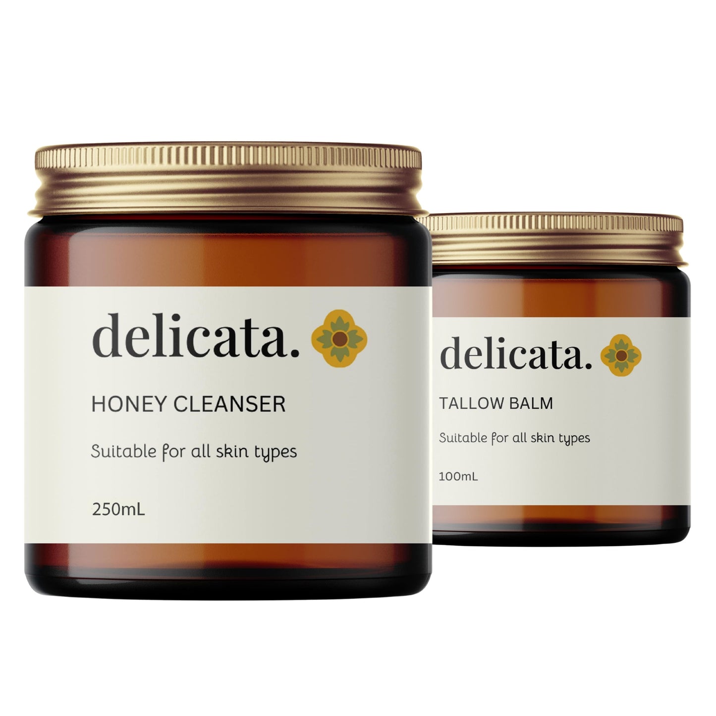 Tallow balm & Honey cleanser kit
