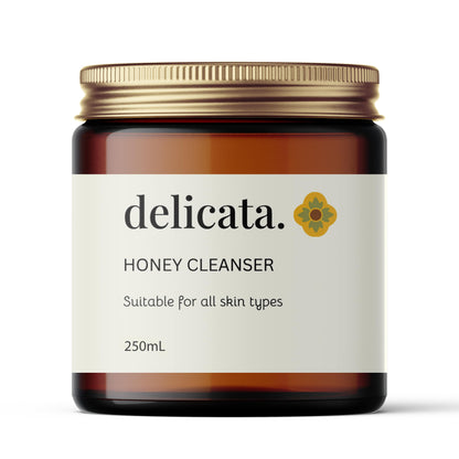 Honey cleanser